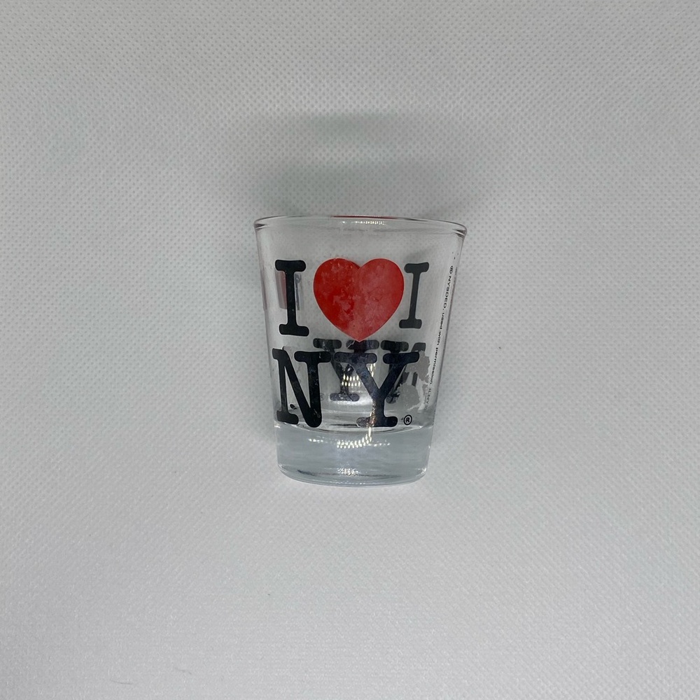 New York Shot Glass